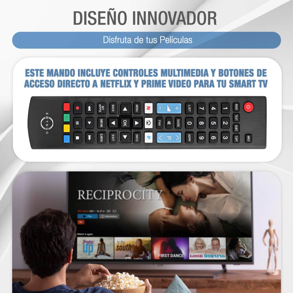 Mando para TV LG