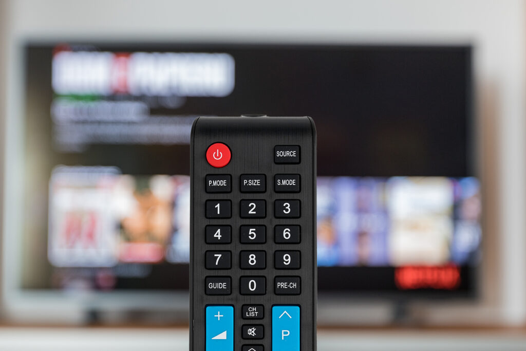 Mando para TV Samsung