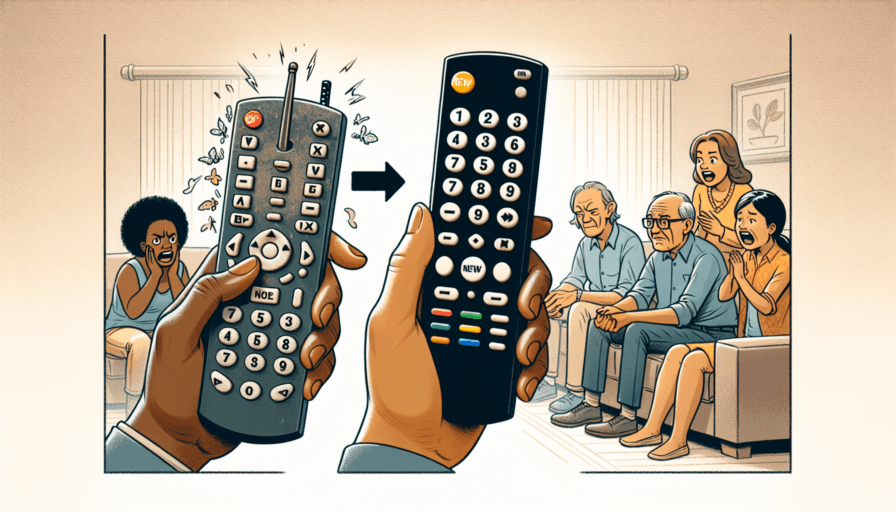 MOTIVOS PARA RENOVAR EL MANDO DE TV