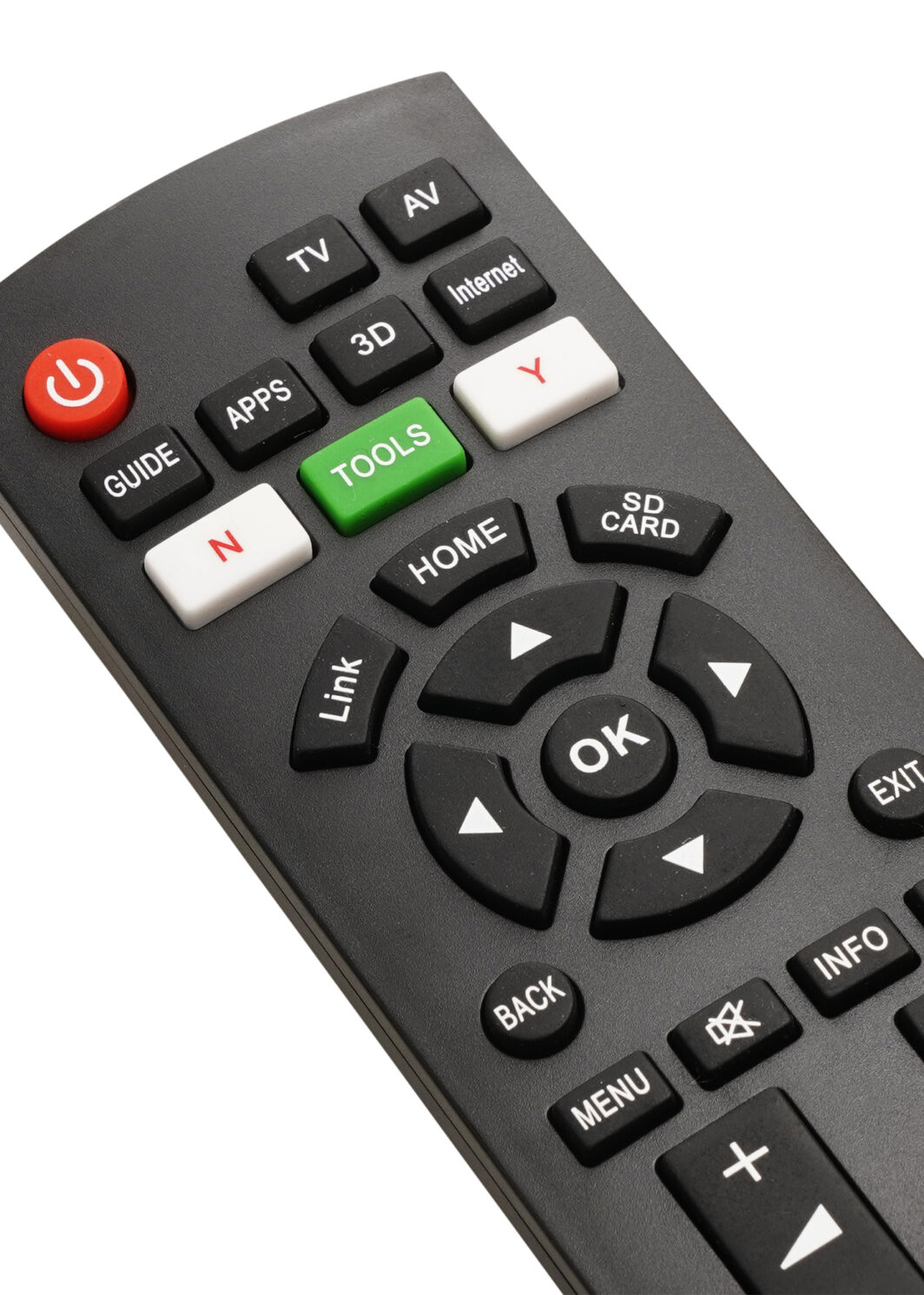 Mando para TV Panasonic