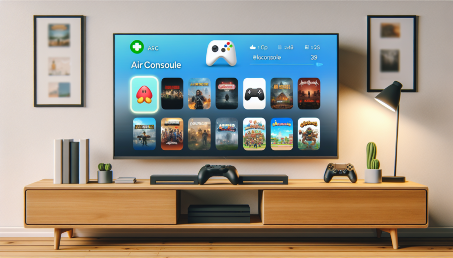 app AirConsole para tv