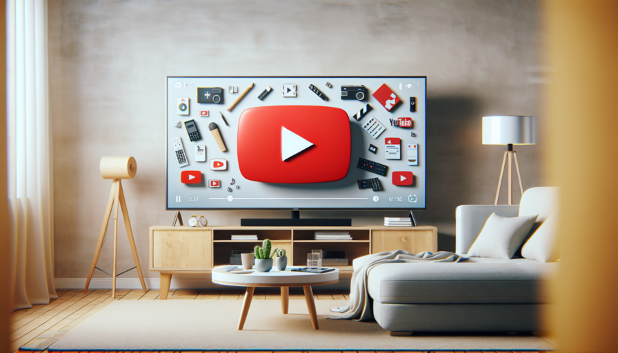 app youtube para tv