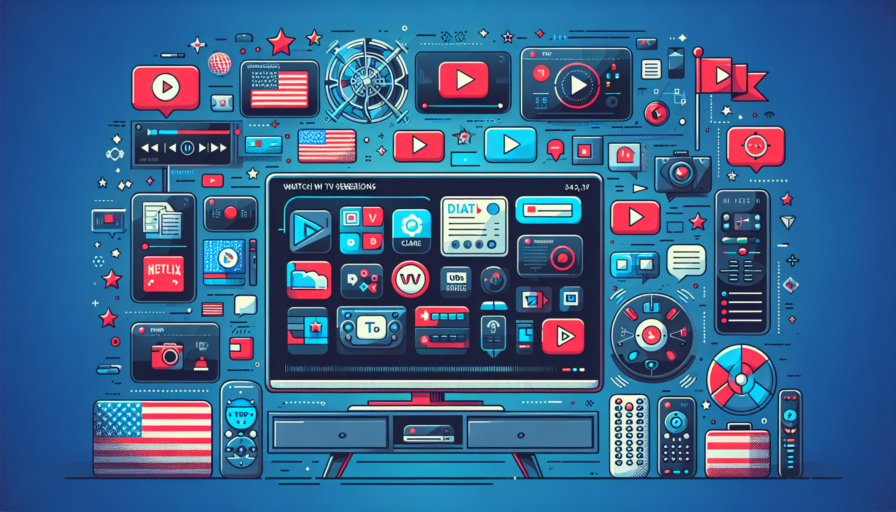 apps en la tv para ver series y peliculas