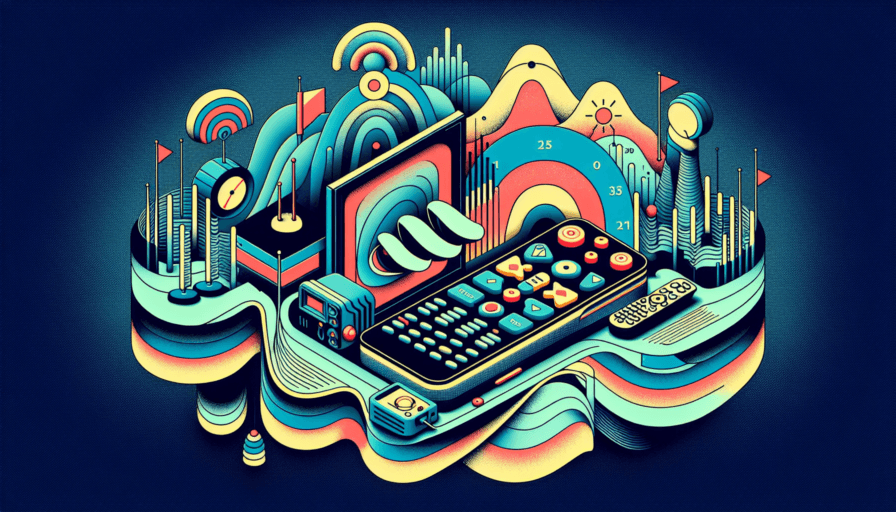 cuanto alcance tiene un mando de tv