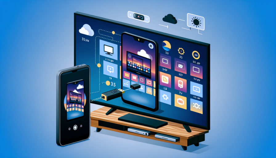 duplicar pantalla movil a la television