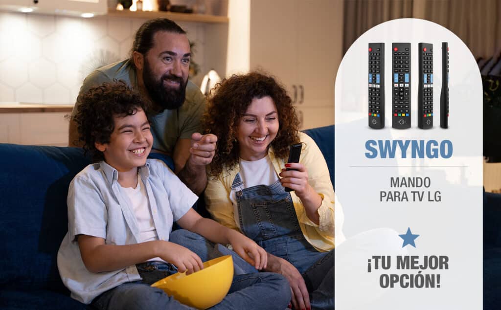 Mando para TV LG
