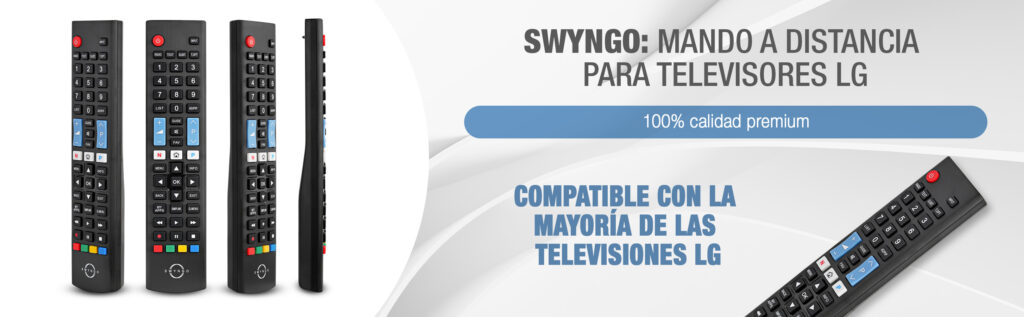 Mando a distancia para TV LG