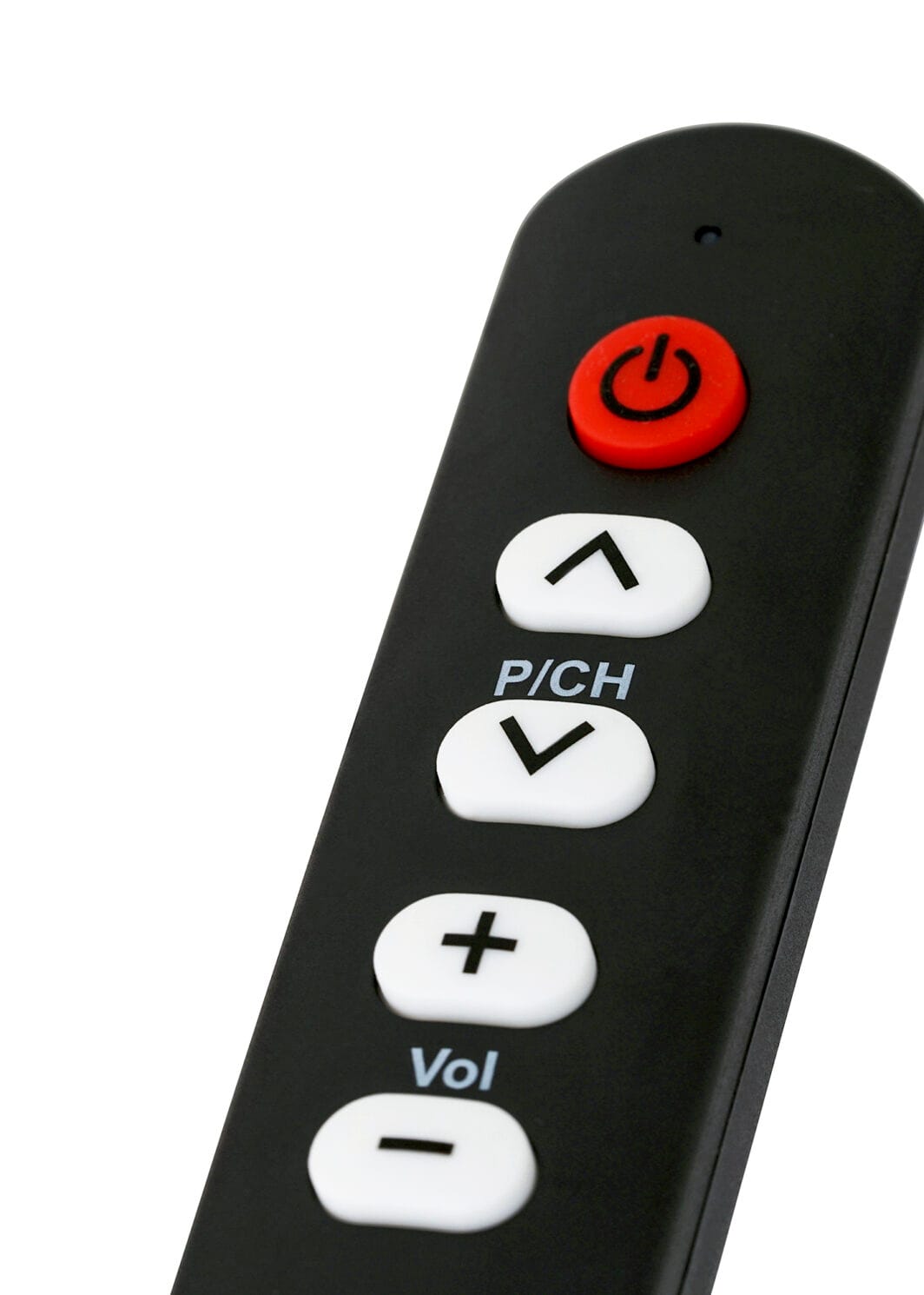 Mando de TV para Personas Mayores