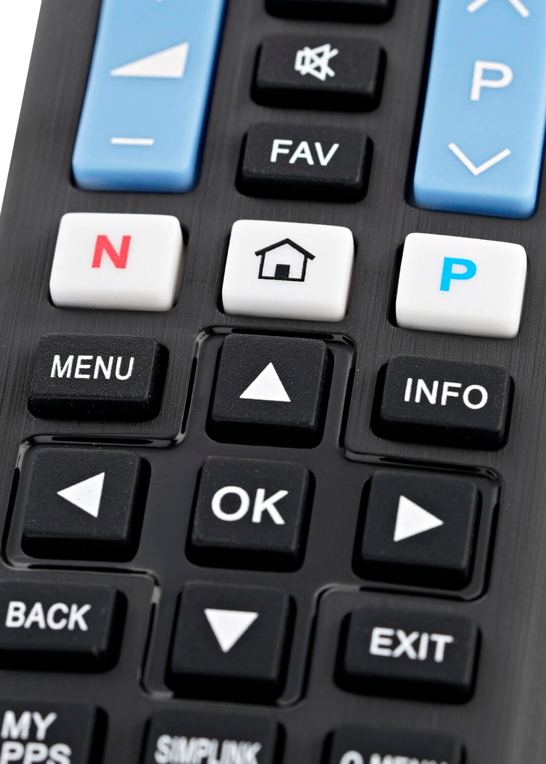 Mando de televisión LG