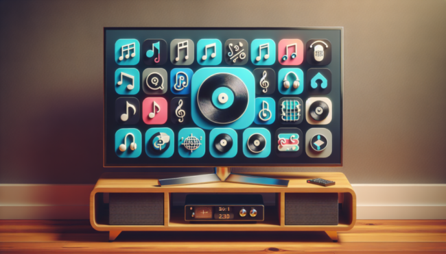 mejores apps de musica para la tv