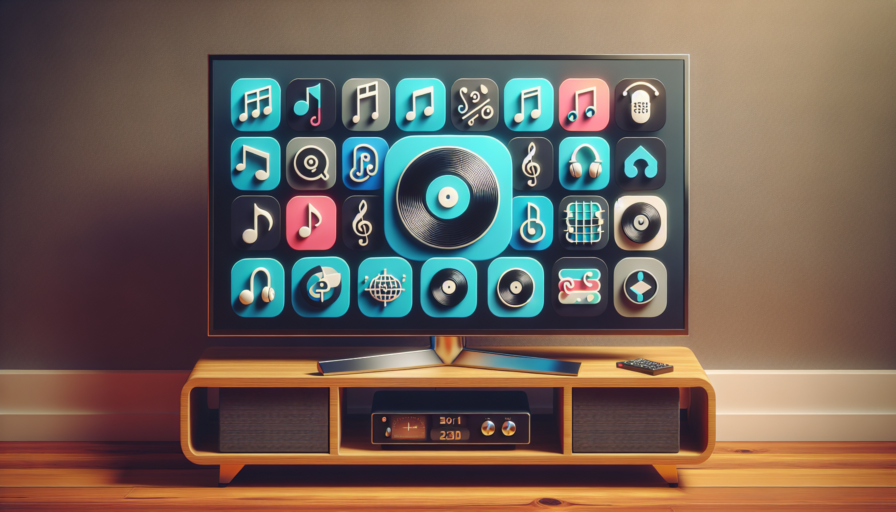 mejores apps de musica para la tv