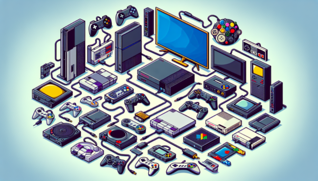 mejores videoconsolas para jugar en tu television