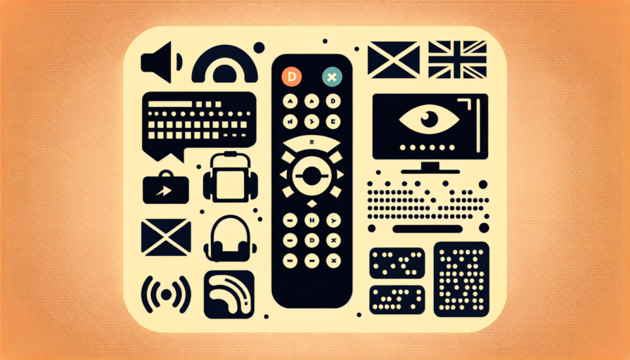 opciones para ciegos en la tv