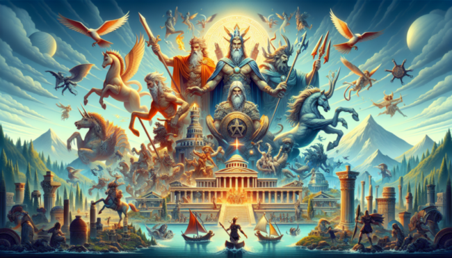 videojuego Age of Mythology: Retold