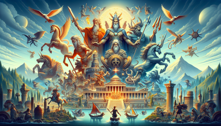 videojuego Age of Mythology: Retold