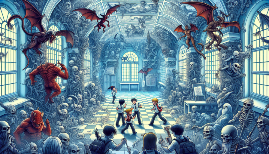 videojuego Demonschool