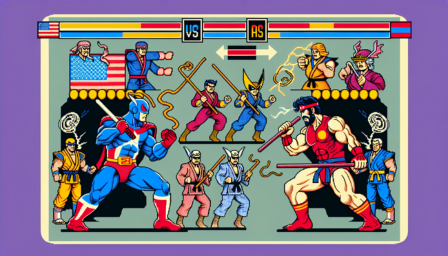 videojuego Marvel vs. Capcom Fighting Collection: Arcade Classics