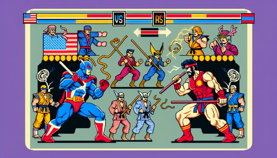 videojuego Marvel vs. Capcom Fighting Collection: Arcade Classics