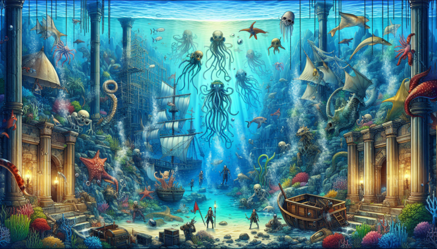 videojuego Rogue Waters