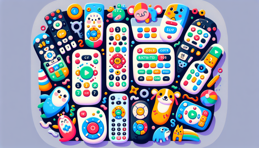 MANDOS A DISTANCIA DE TV PARA NIÑOS