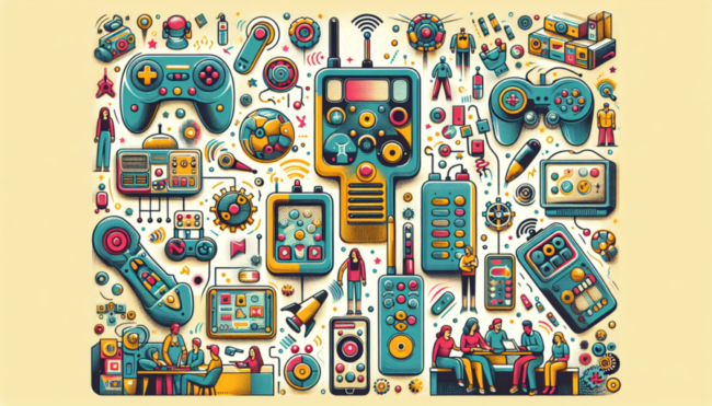 MANDOS A DISTANCIA LEARNING