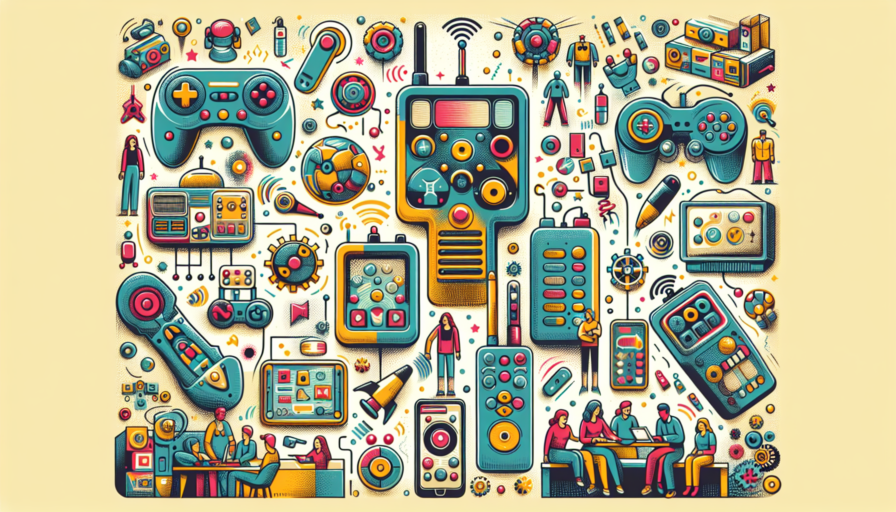 MANDOS A DISTANCIA LEARNING