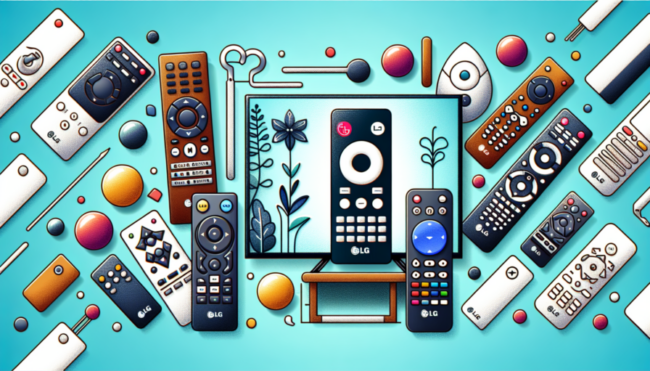 MANDOS A DISTANCIA PARA TV LG
