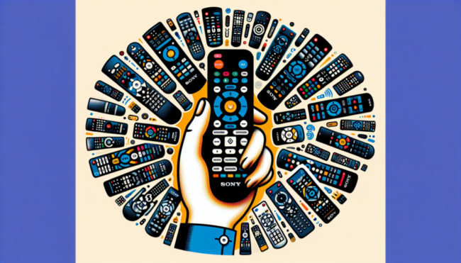 MEJORES MANDOS A DISTANCIA PARA TV SONY