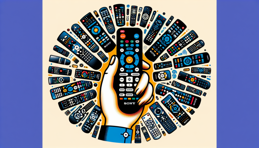MEJORES MANDOS A DISTANCIA PARA TV SONY