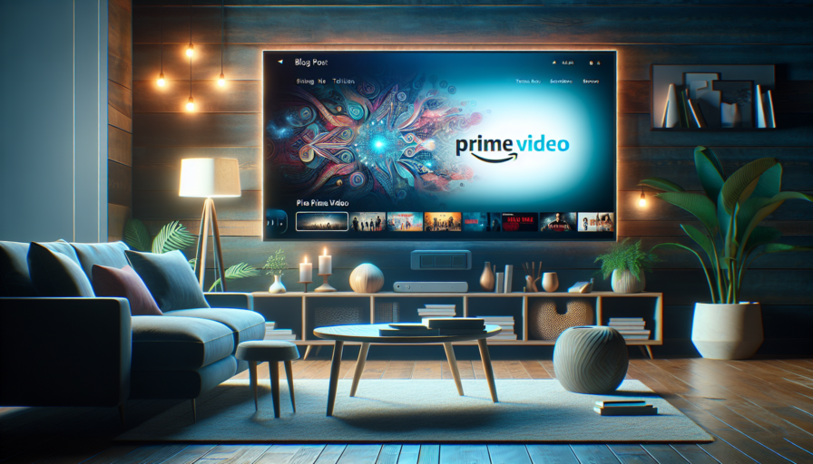 app Amazon Prime Video para tv