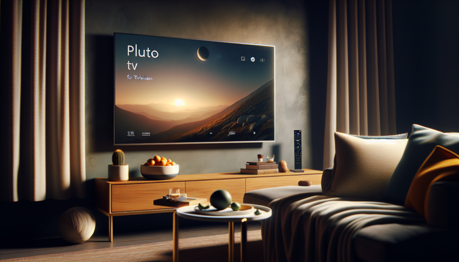 app Pluto TV para tv