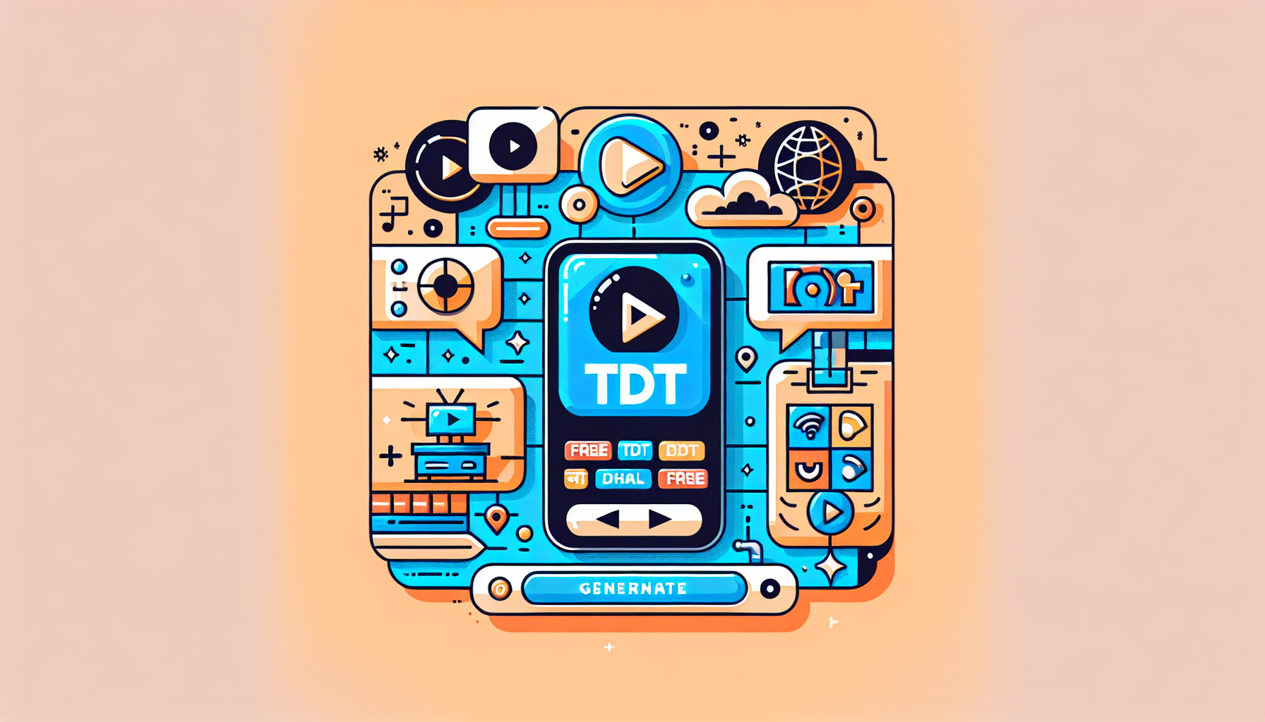 app TDTChannels canales tdt gratis
