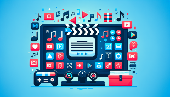 apps mas descargadas en tv